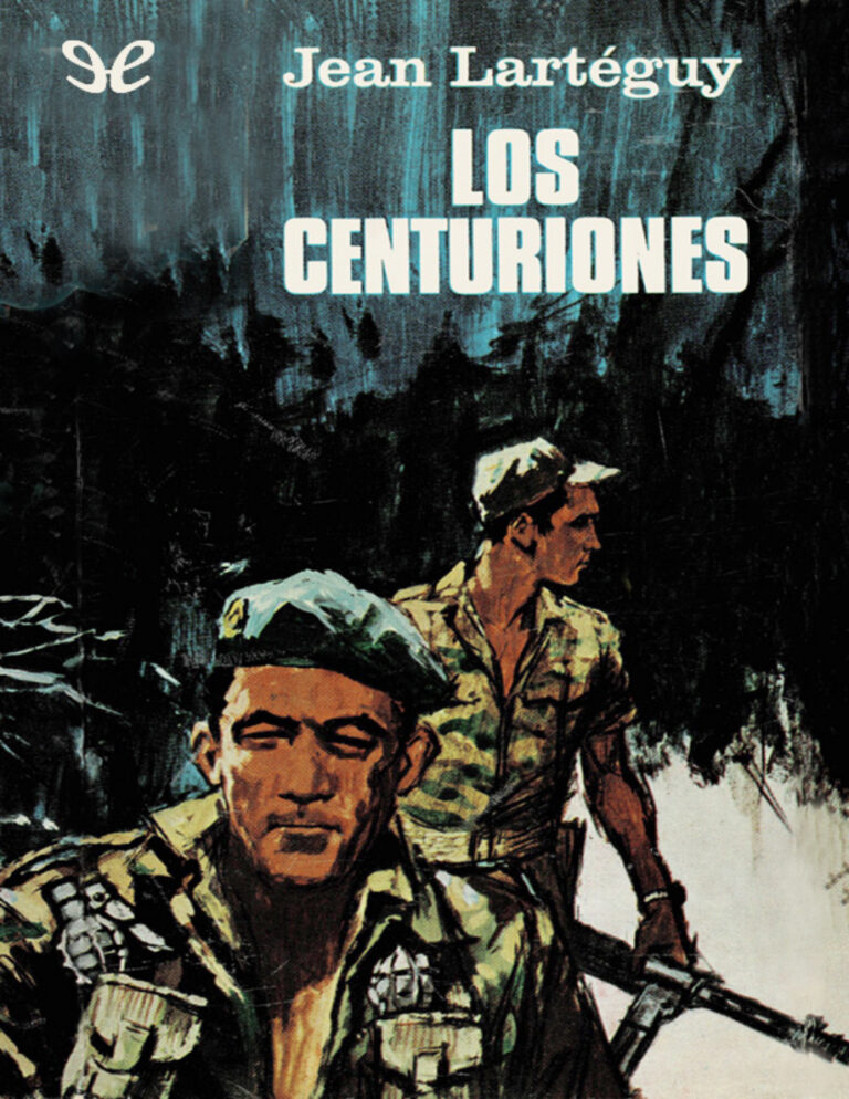 Los centuriones Jean Larteguy Kitap Kapağı