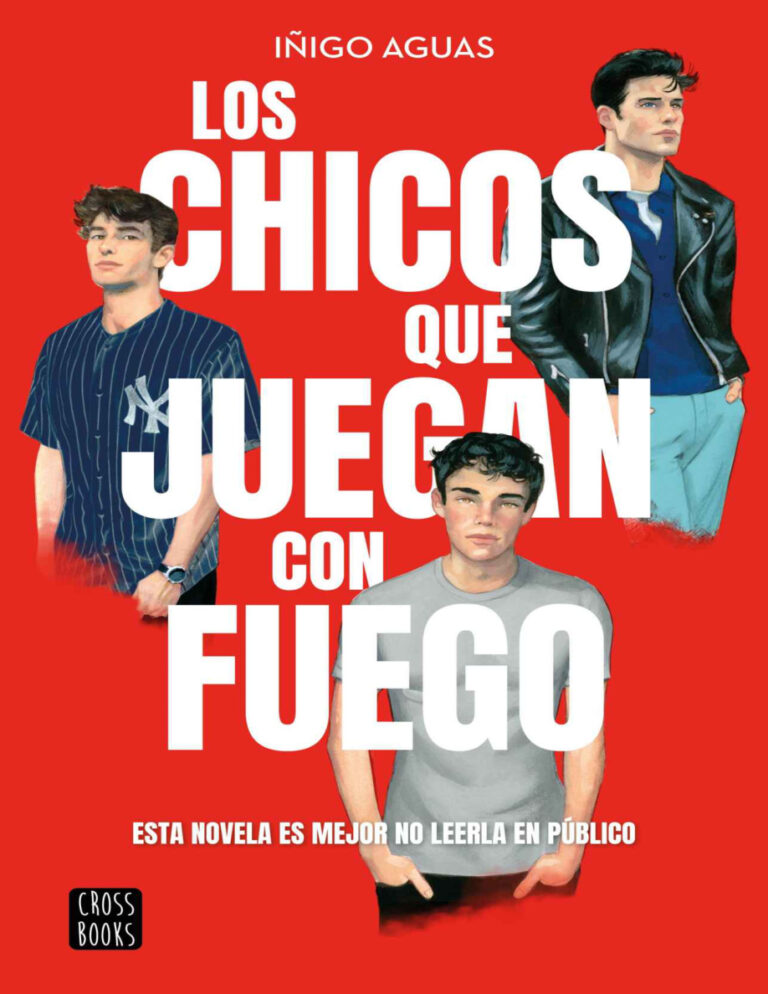 Los chicos que juegan con fuego Inigo Aguas Kitap Kapağı
