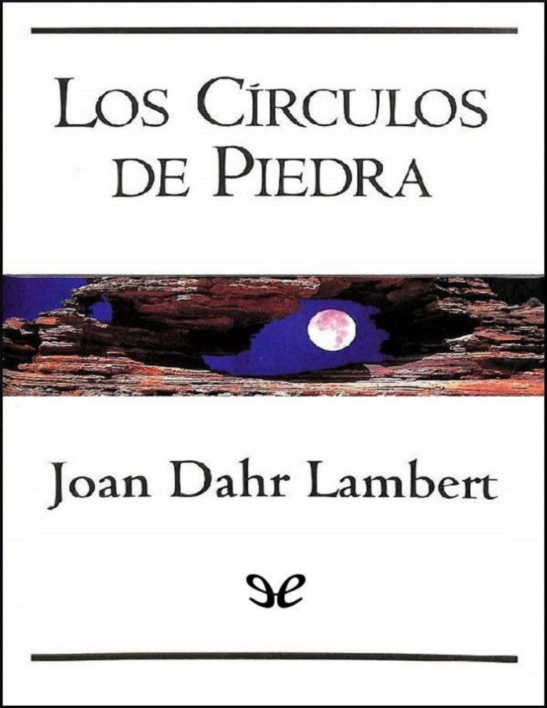 Los circulos de piedra Joan Dahr Lambert Kitap Kapağı