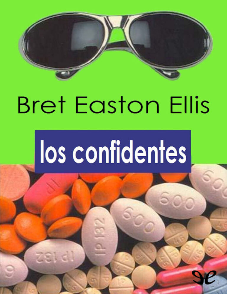 Los confidentes Spanish Ellis Bret Easton Kitap Kapağı