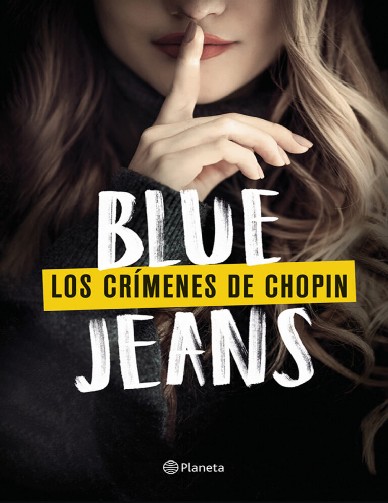 Los crimenes de Chopin Spanish Edition Blue Jeans Kitap Kapağı