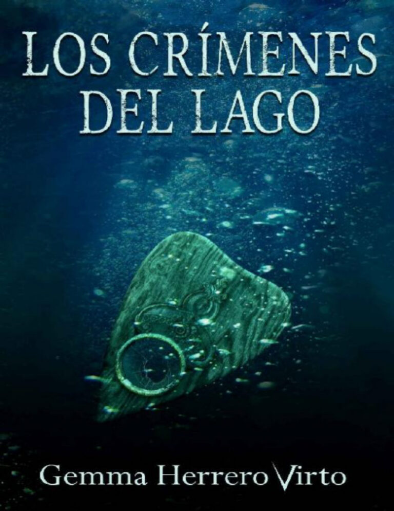 Los crimenes del lago Gemma Herrero Virto Kitap Kapağı