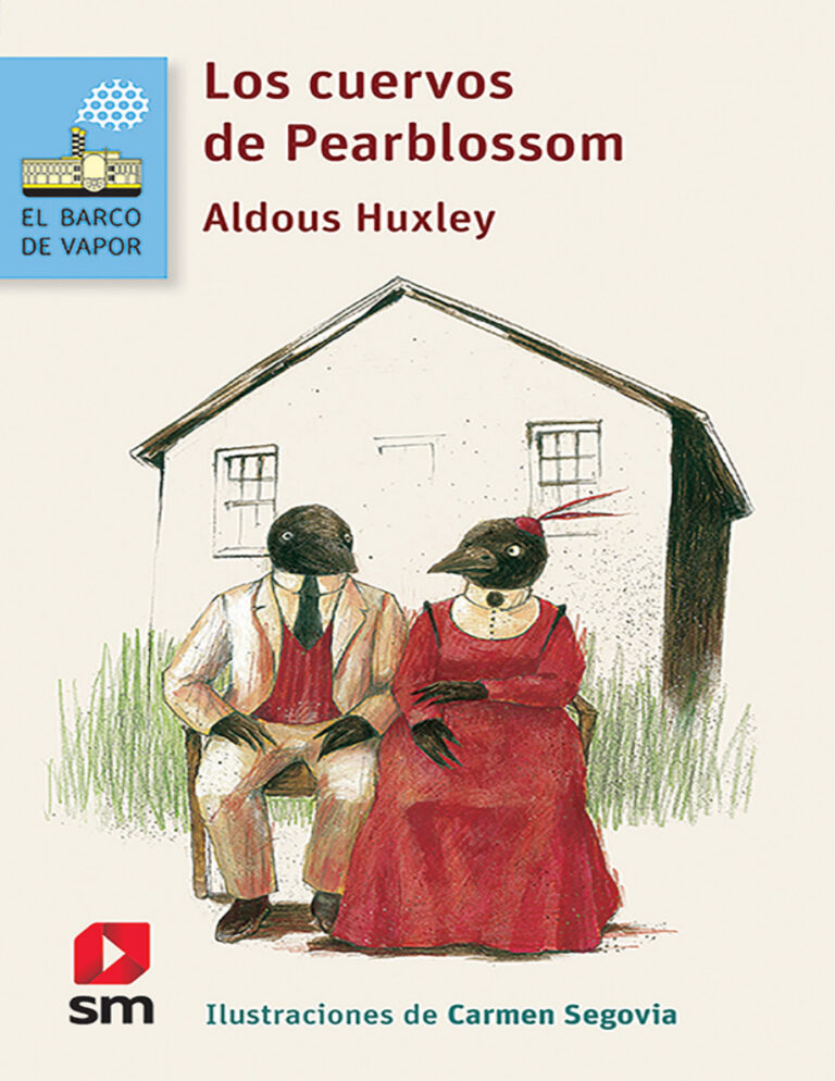Los cuervos de Pearblossom Spanish Edition Aldous Huxley Kitap Kapağı
