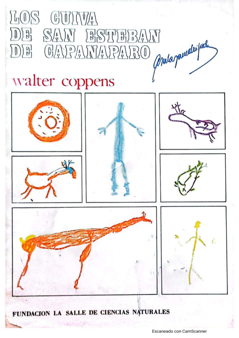 Los cuiva de San Esteban de Campanaro Walter Coppens Kitap Kapağı