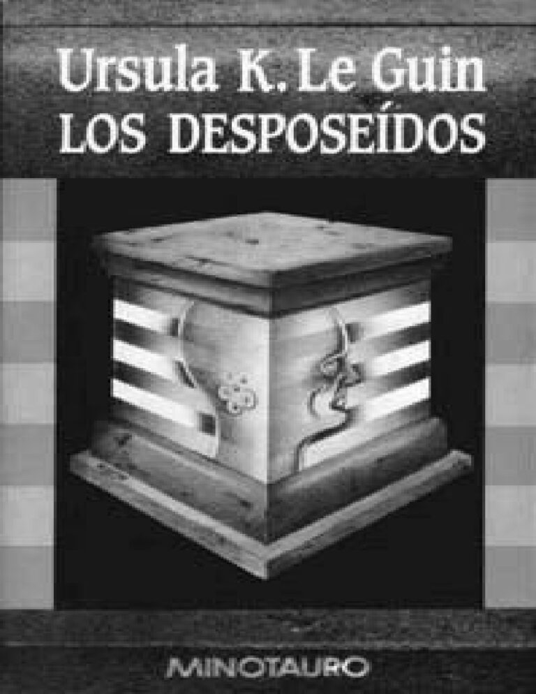 Los desposeidos LeGuin Ursula K Kitap Kapağı