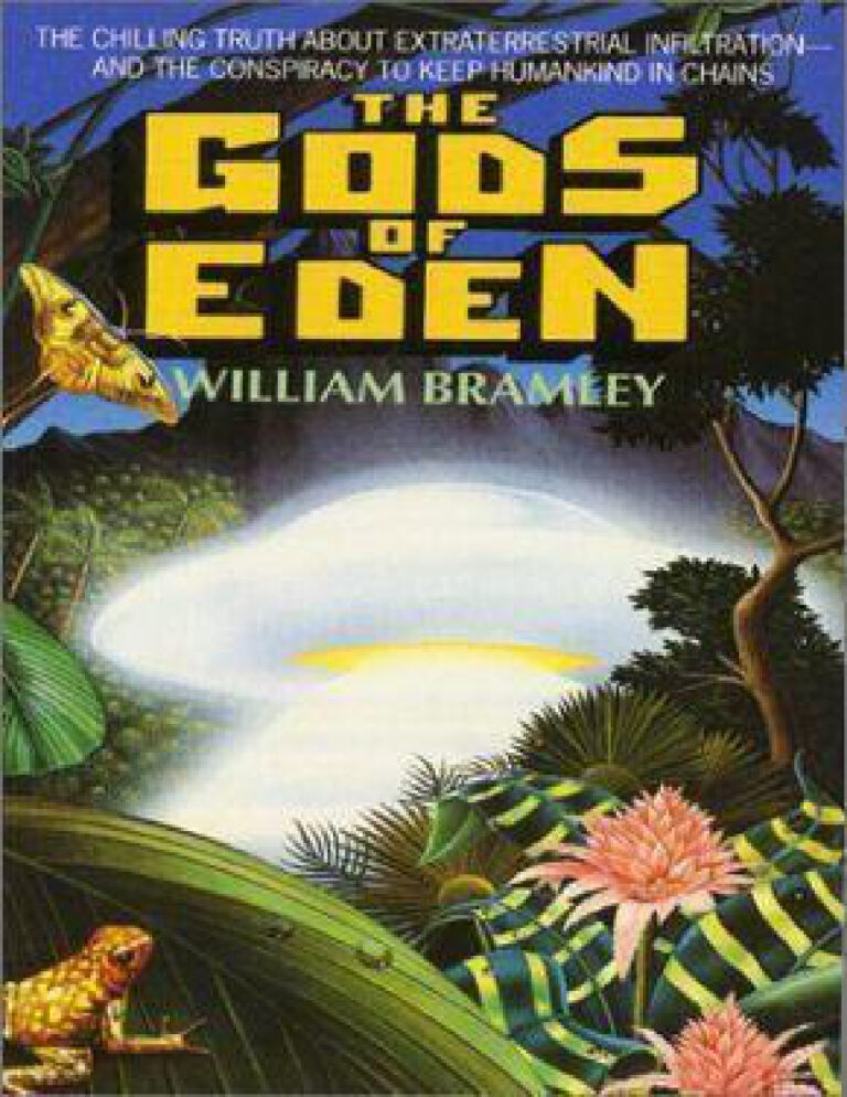 Los dioses del Eden Bramley William Kitap Kapağı