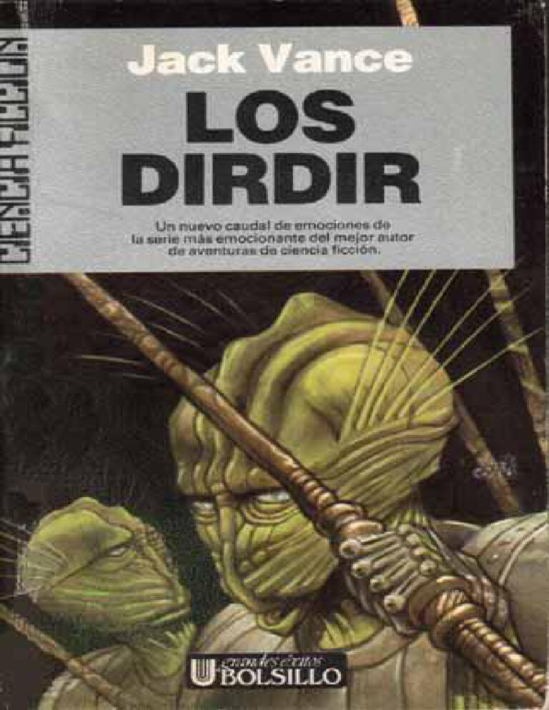 Los dirdir Spanish Vance Jack Kitap Kapağı