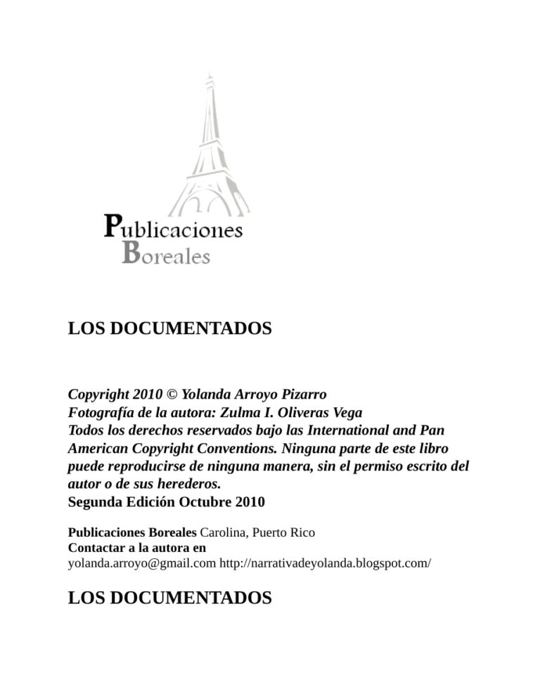 Los documentados Yolanda Arroyo Pizarro Kitap Kapağı