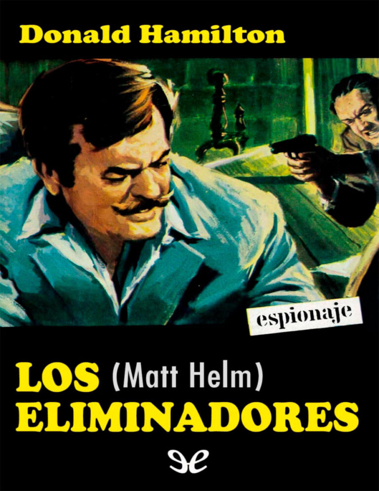 Los eliminadores Spanish Edition Donald Hamilton Kitap Kapağı