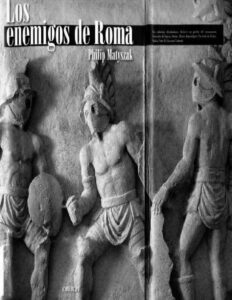 Los enemigos de Roma Philip Matyszak Kitap Kapağı