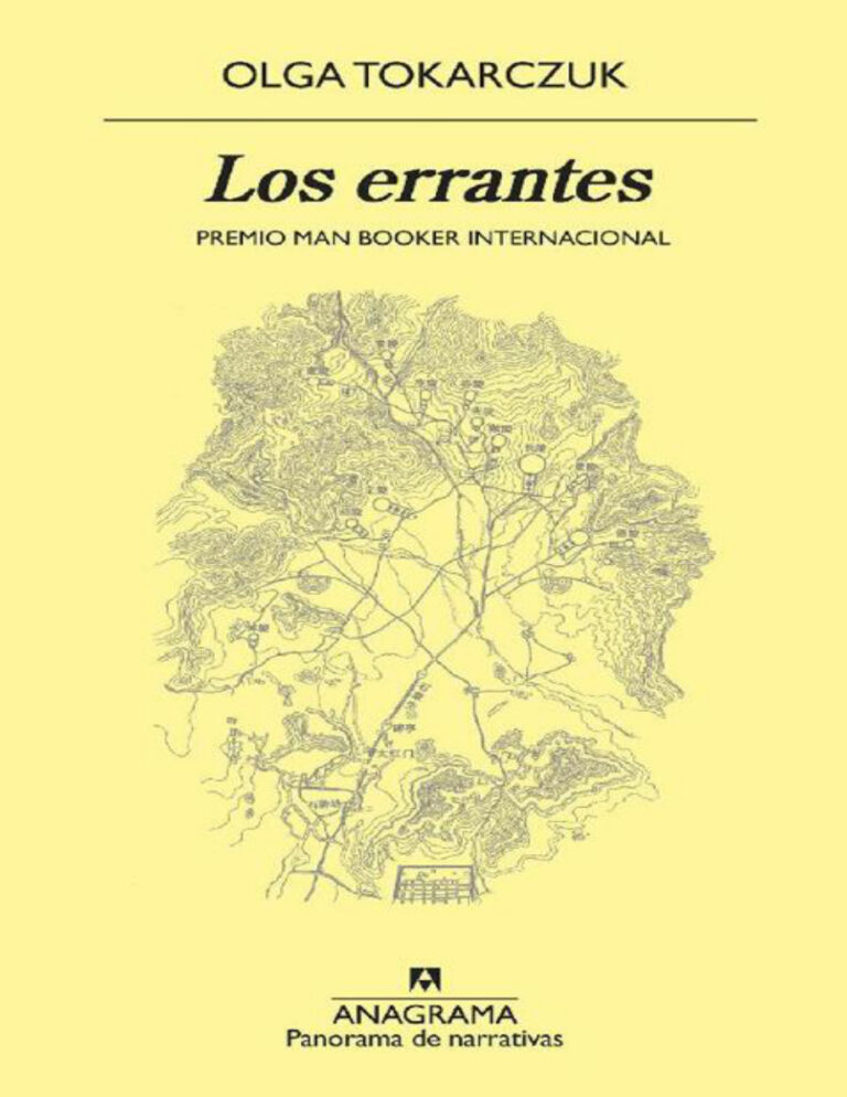 Los errantes Olga Tokarczuk Kitap Kapağı