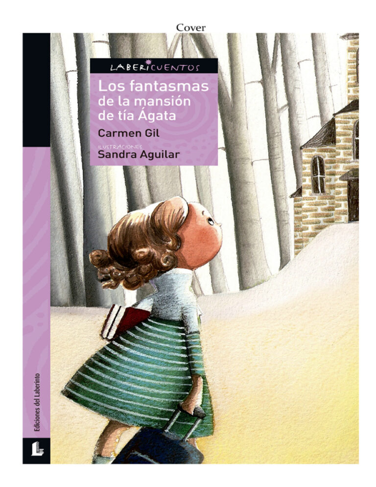 Los fantasmas de la mansion de tia Agata Spanish Edition Carmen Gil Martinez Kitap Kapağı