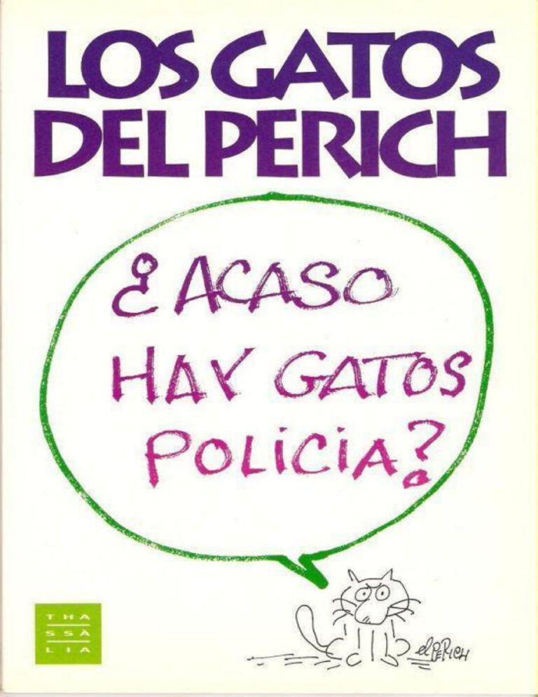 Los gatos del Perich Perich Jaume Kitap Kapağı
