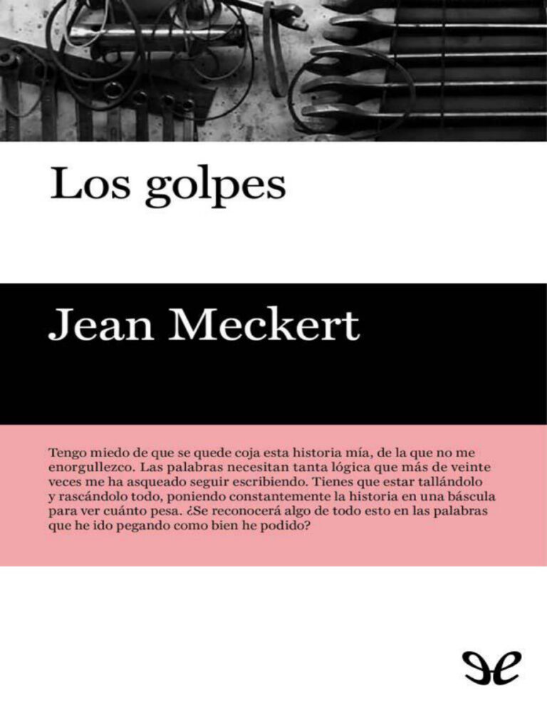 Los golpes Jean Meckert Kitap Kapağı