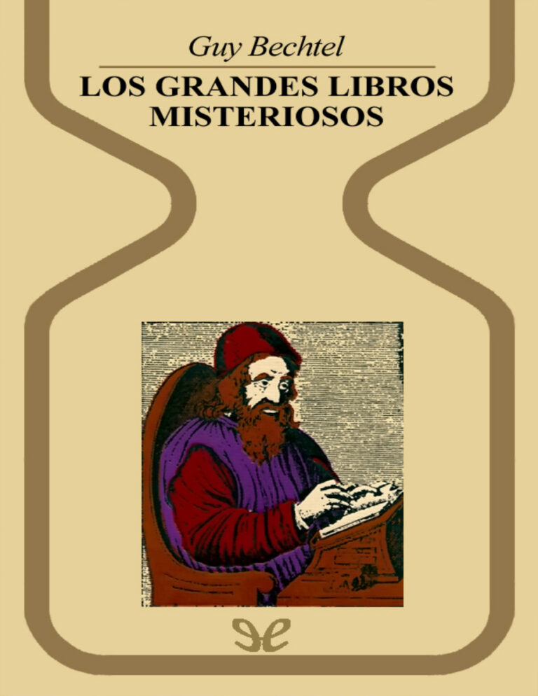 Los grandes libros misteriosos Guy Bechtel Kitap Kapağı