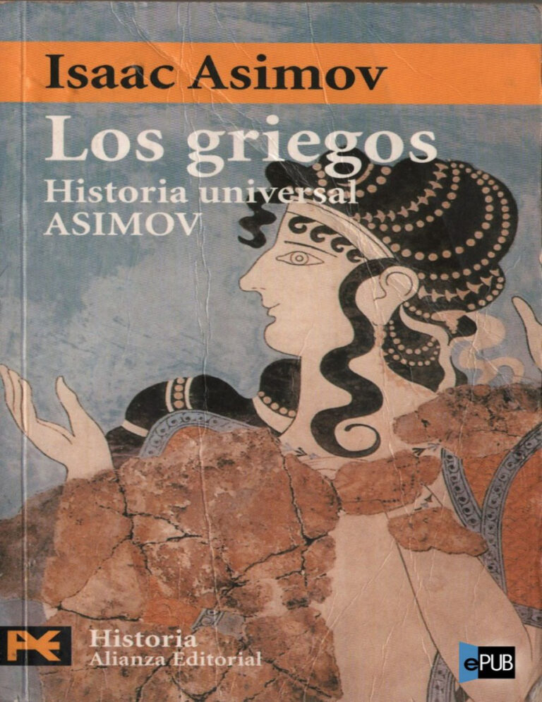 Los griegos Isaac Asimov Kitap Kapağı