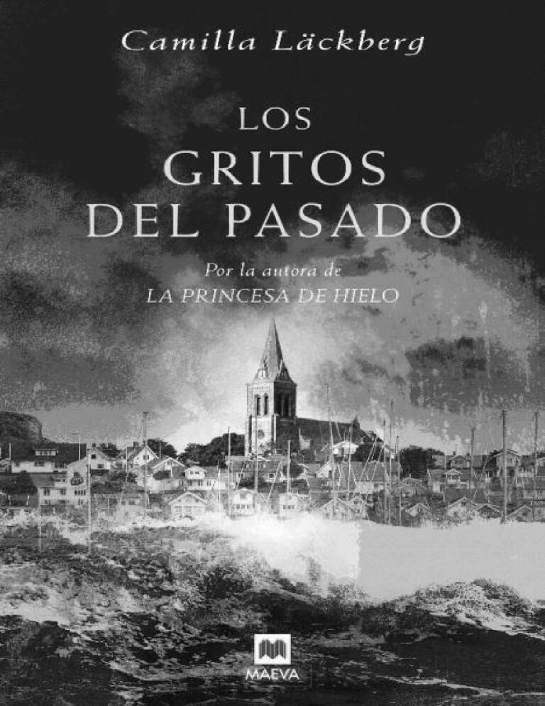 Los gritos del pasado Camilla Lackberg Kitap Kapağı