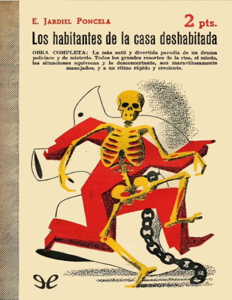 Los habitantes de la casa deshabitada Spanish Edition Enrique Jardiel Poncela Kitap Kapağı