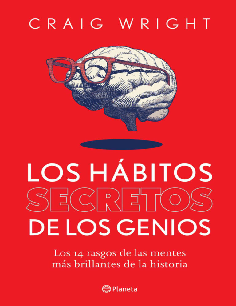 Los habitos secretos de los genios Spanish Edition Craig Wright Kitap Kapağı