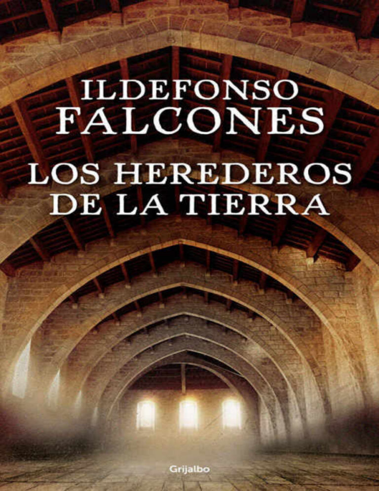 Los herederos de la tierra Falcones Ildefonso Kitap Kapağı