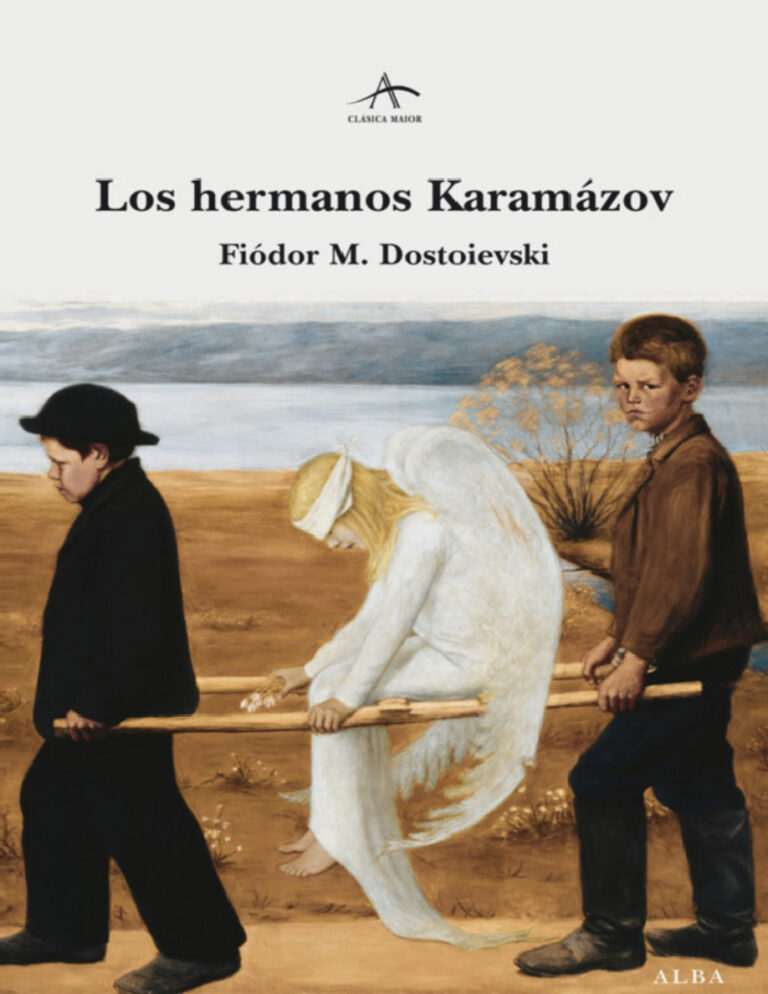 Los hermanos Karamazov Spanish Edition Fiodor Mijailovich Dostoievski Kitap Kapağı