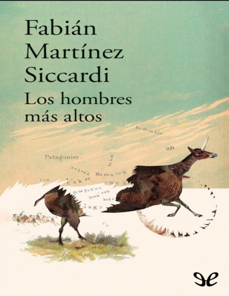 Los hombres mas altos Spanish Edition Fabian Martinez Siccardi Kitap Kapağı