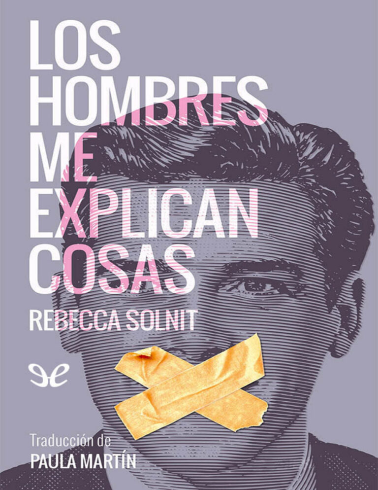 Los hombres me explican cosas Spanish Edition Rebecca Solnit Kitap Kapağı