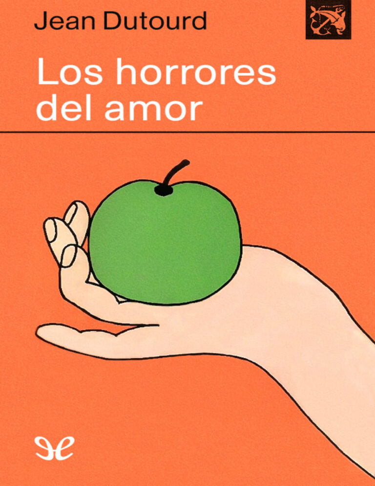 Los horrores del amor Jean Dutourd Kitap Kapağı