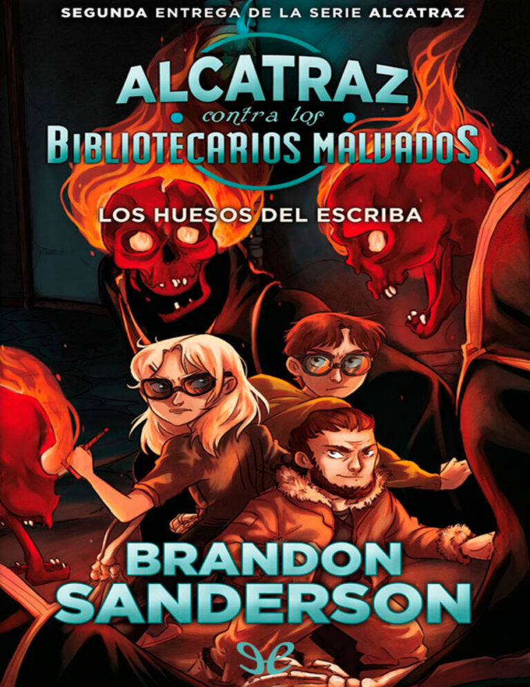 Los huesos del escriba Spanish Edition Brandon Sanderson Kitap Kapağı