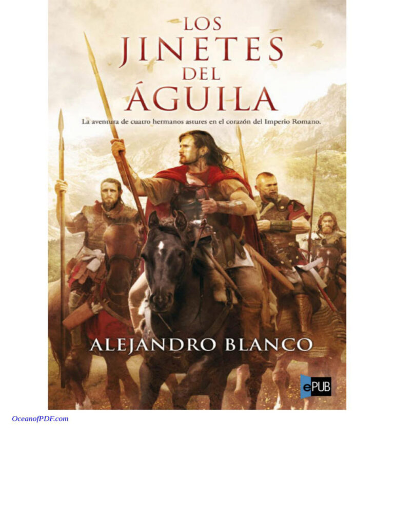 Los jinetes del aguila Spanish Blanco Alejandro Kitap Kapağı