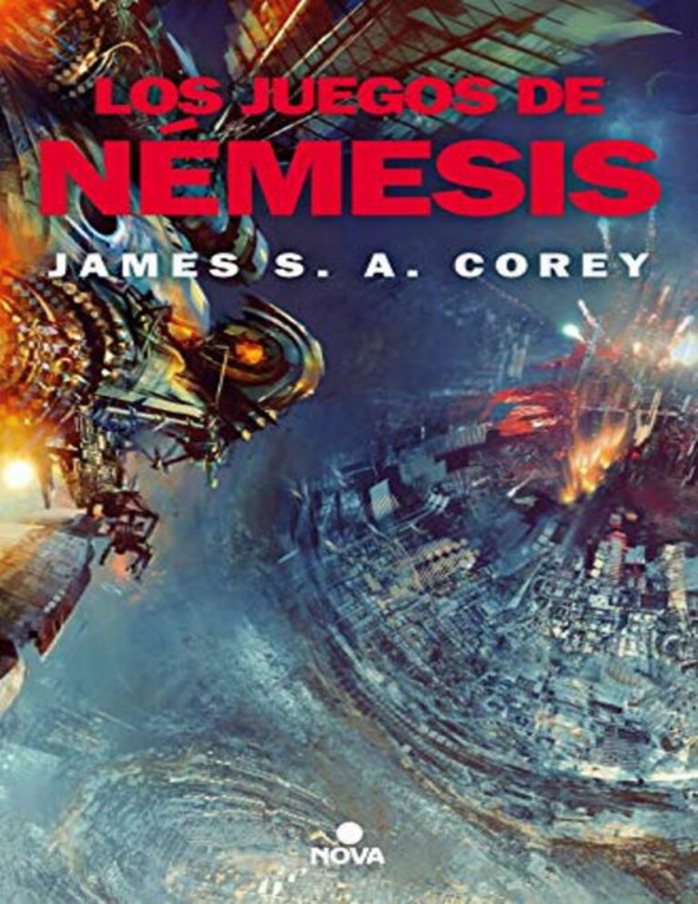Los juegos de Nemesis Spanish Edition James SA Corey Kitap Kapağı