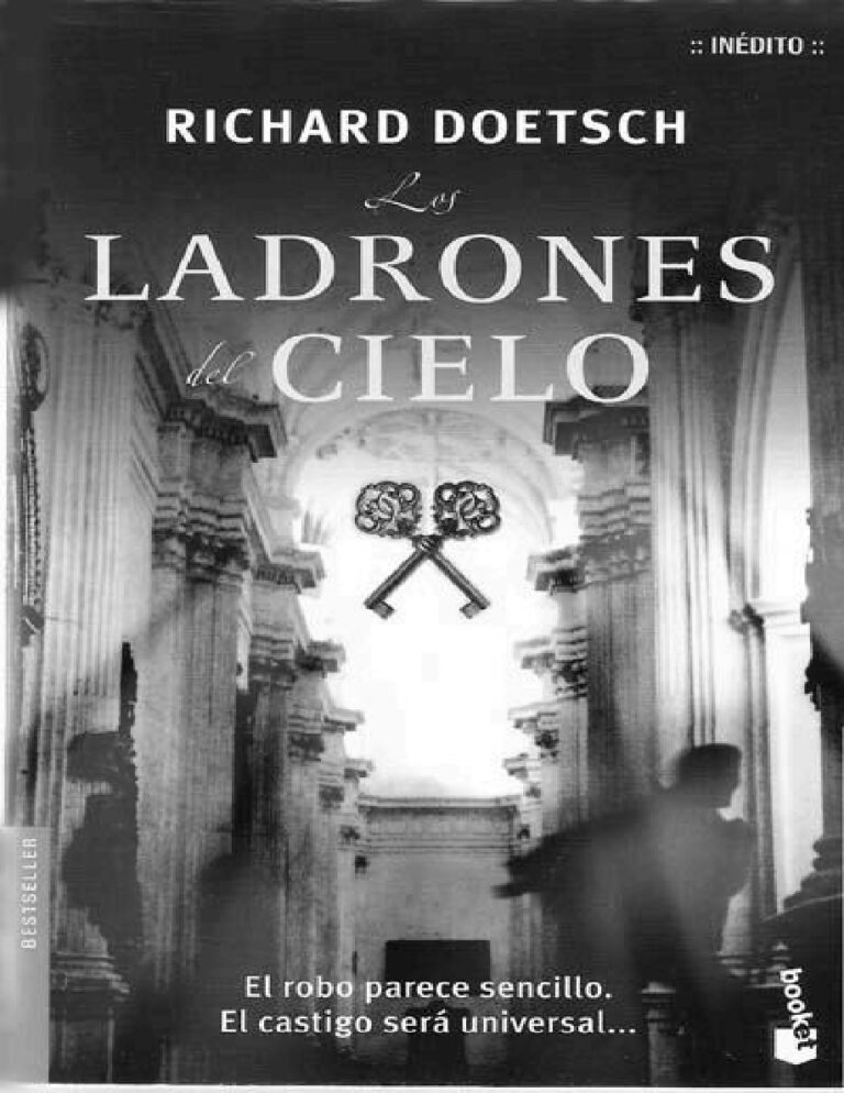 Los ladrones del cielo Richard Doetsch Kitap Kapağı