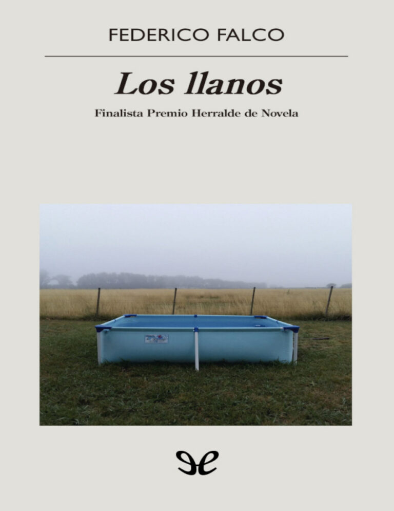 Los llanos Spanish Edition Federico Falco Kitap Kapağı