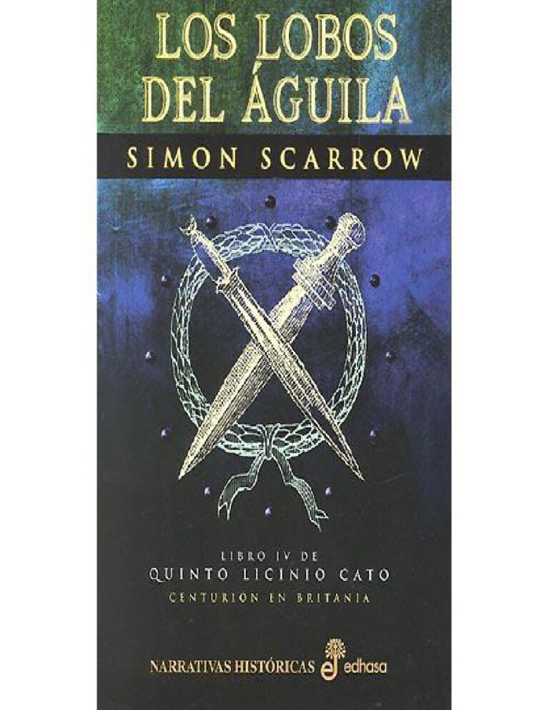 Los lobos del aguila Spanish Scarrow Simon Kitap Kapağı