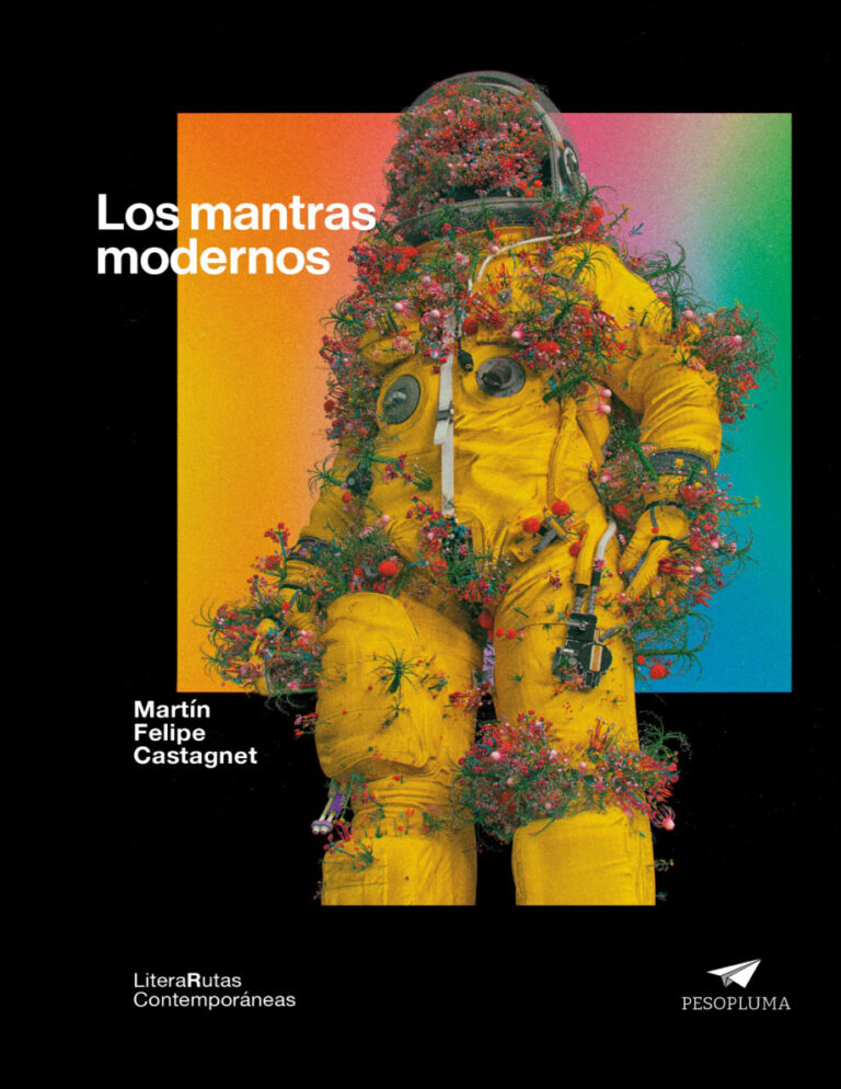 Los mantras modernos Spanish Edition Martin Felipe Castagnet Kitap Kapağı