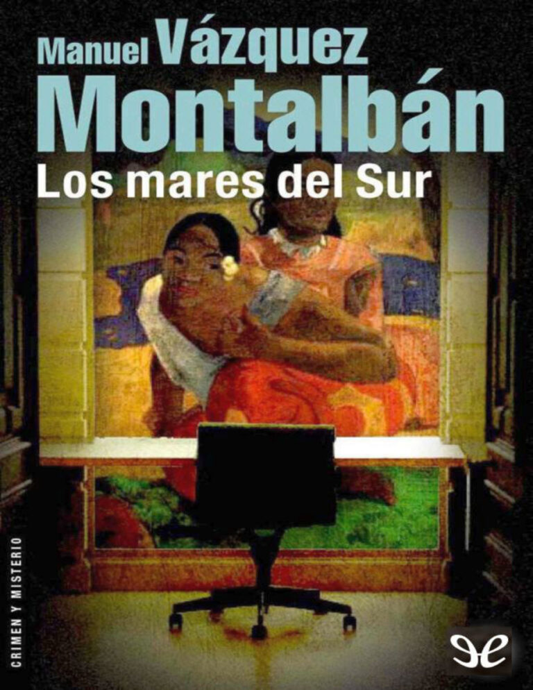 Los mares del Sur Spanish Vazquez Montalban Manuel Kitap Kapağı