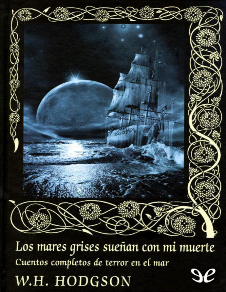 Los mares grises suean con mi muerte William Hope Hodgson Kitap Kapağı