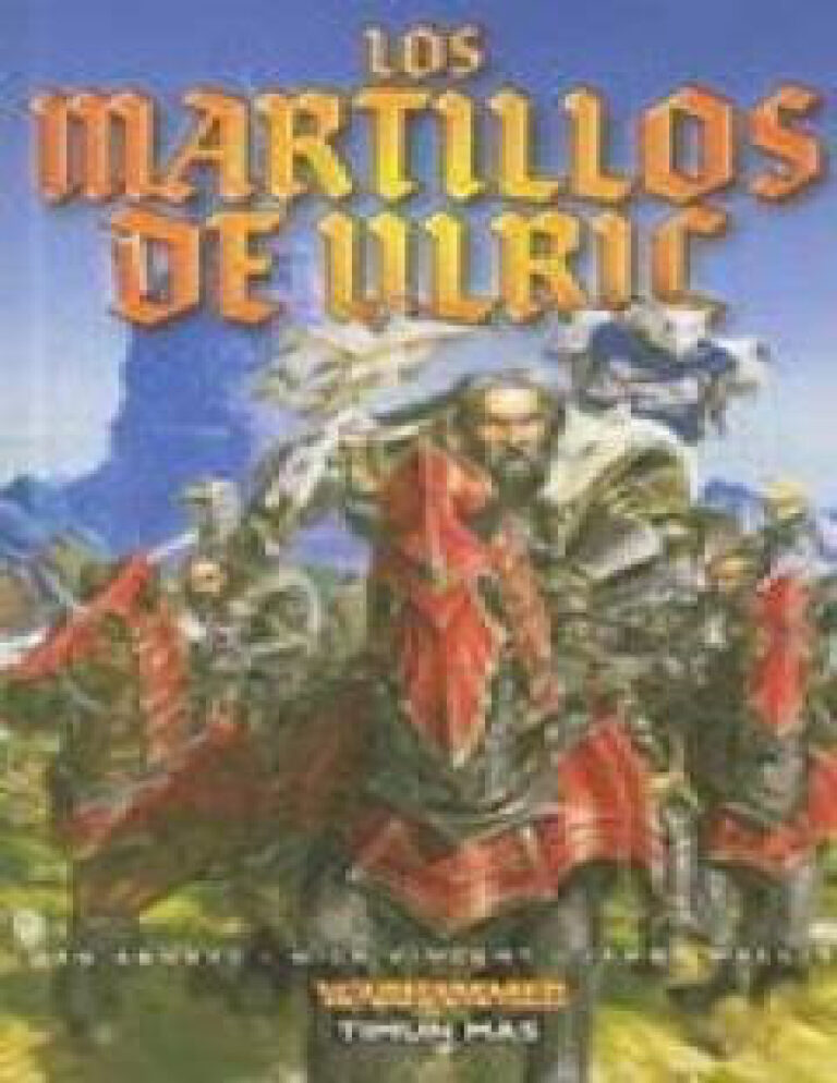 Los martillos de Ulric Spanish Abner Dan Kitap Kapağı