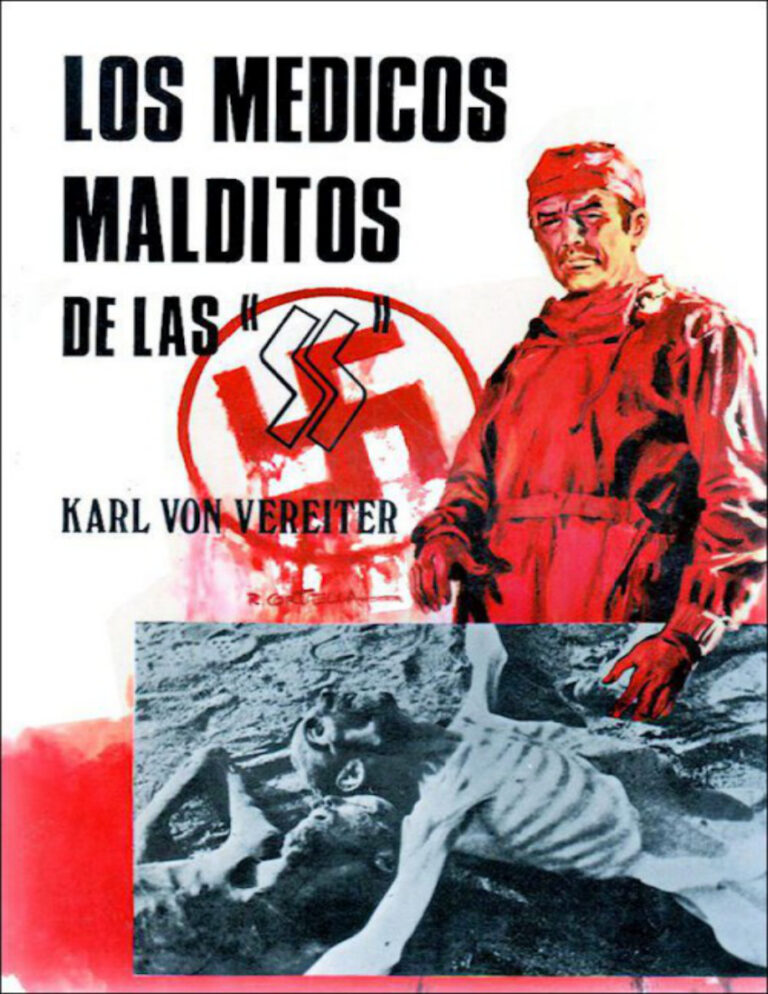 Los medicos malditos de las SS Spanish Edition Karl von Vereiter Kitap Kapağı