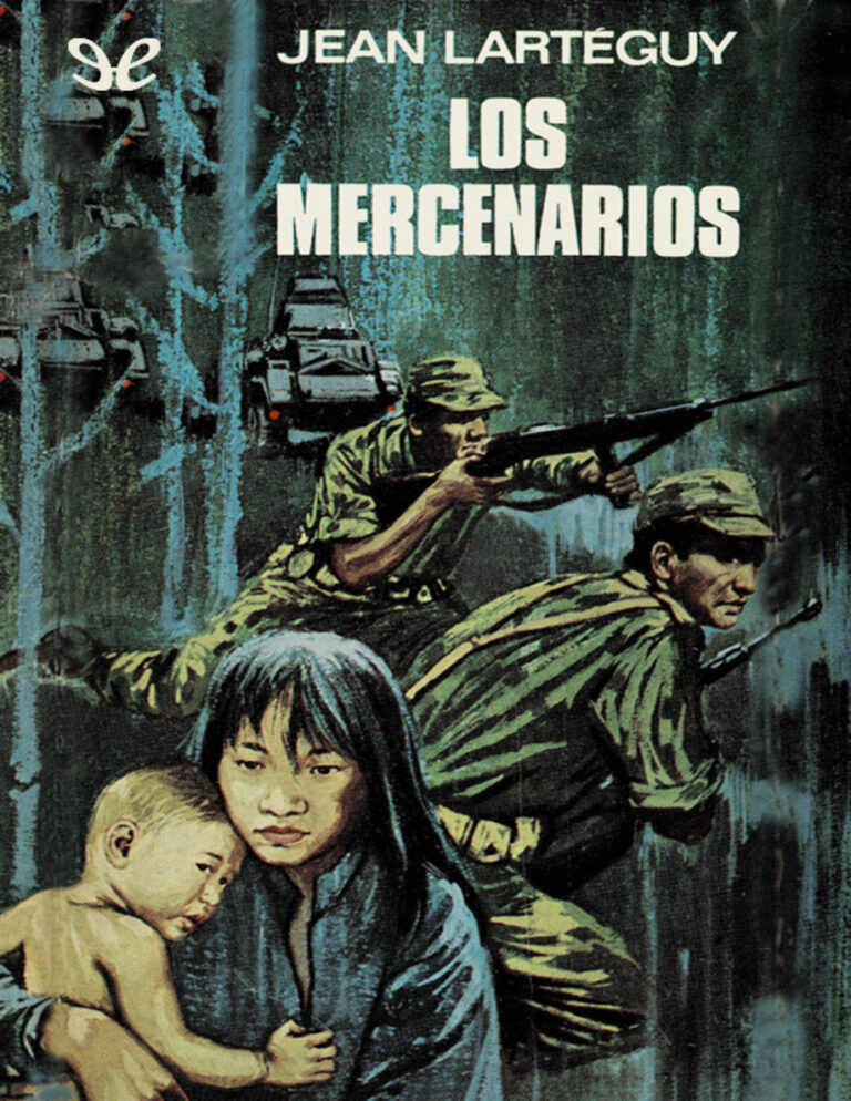 Los mercenarios Jean Larteguy Kitap Kapağı
