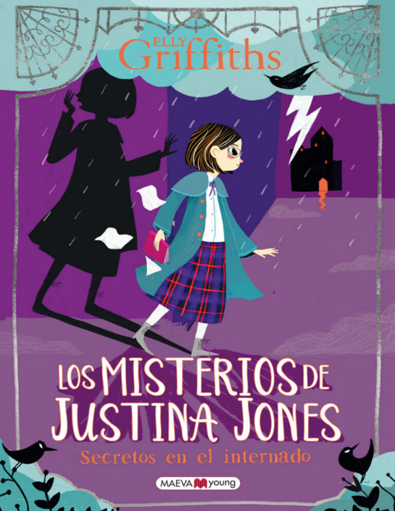 Los misterios de Justina Jones 01 Spanish Edition Elly Griffiths Kitap Kapağı