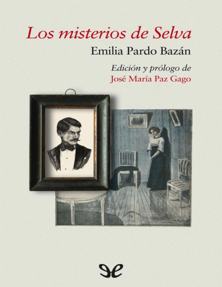 Los misterios de Selva Emilia Pardo Bazan Kitap Kapağı