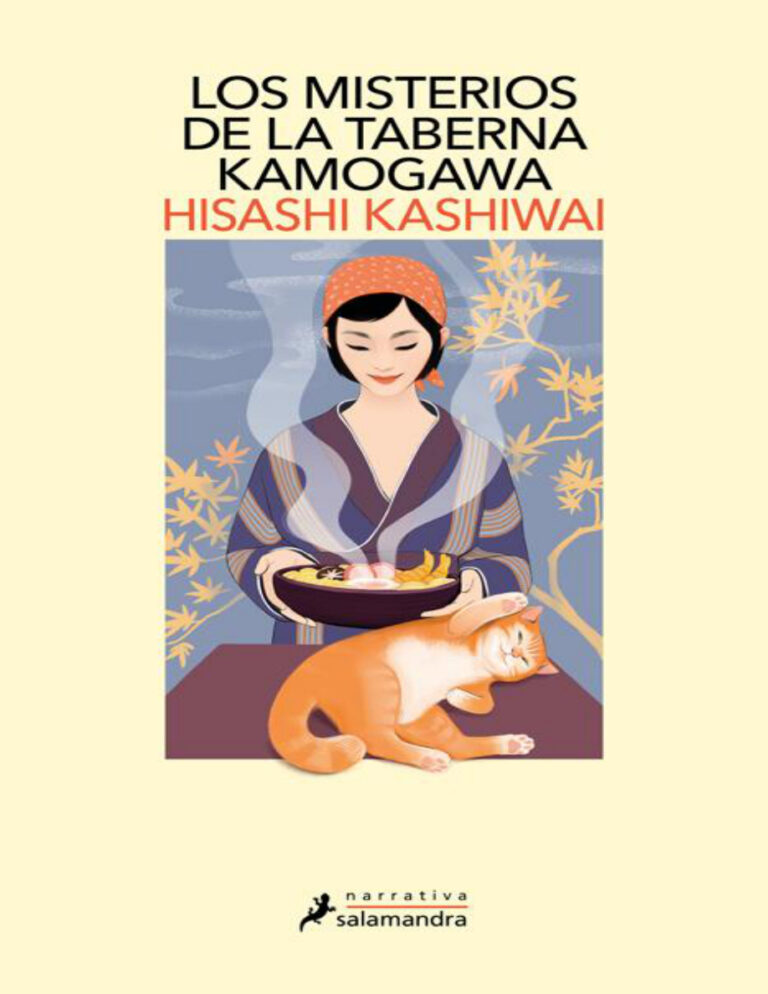 Los misterios de la taberna Kamogawa Spanish Edition Hisashi Kashiwai Kitap Kapağı