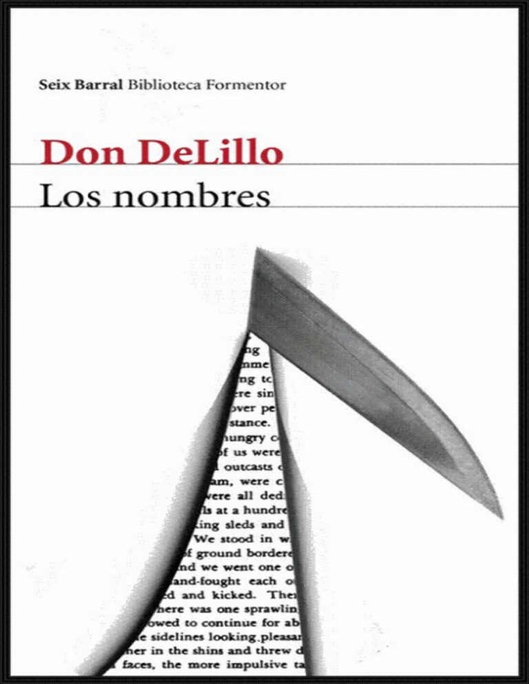 Los nombres Don DeLillo Kitap Kapağı