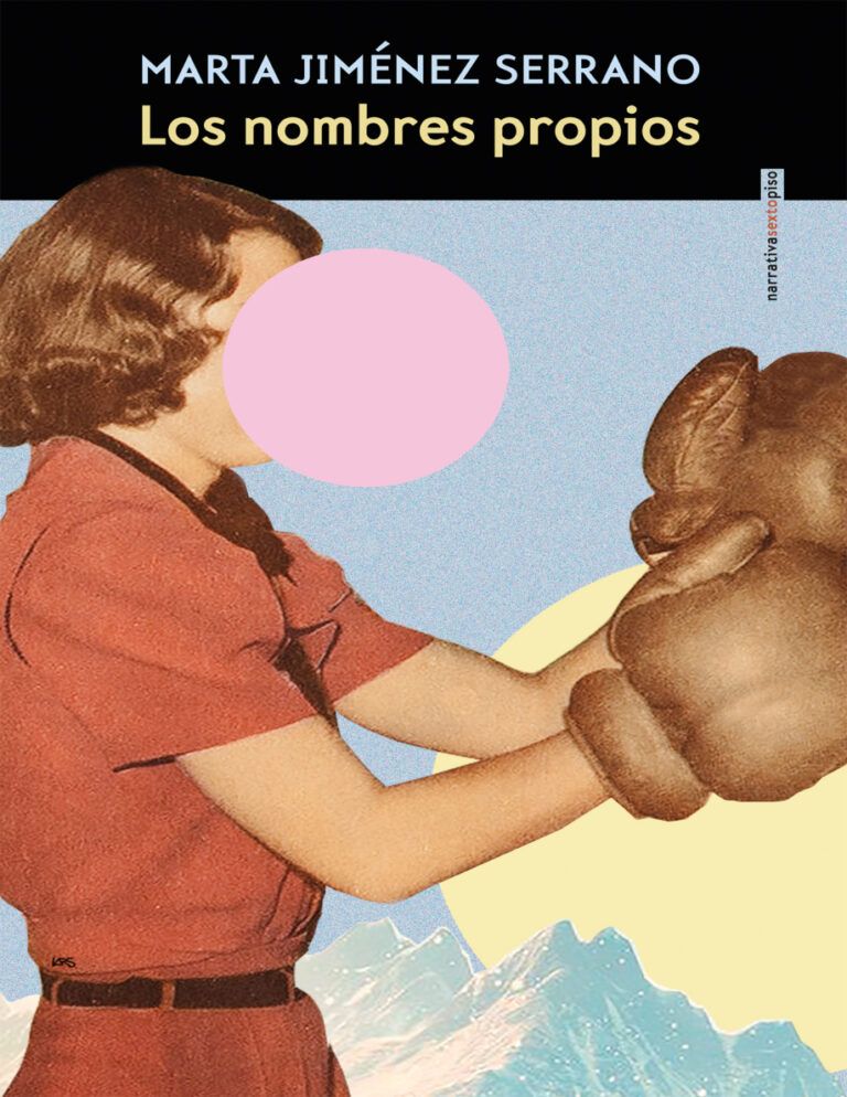 Los nombres propios Spanish Edition Marta Serrano Kitap Kapağı