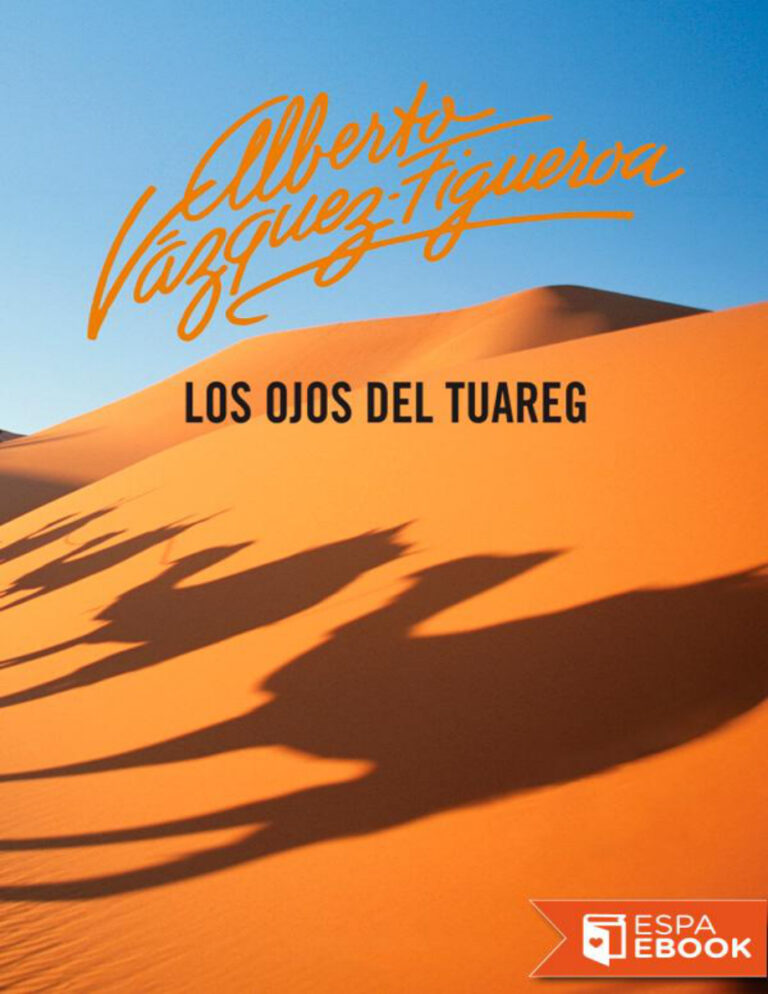 Los ojos del tuareg Alberto Vazquez Figueroa Kitap Kapağı