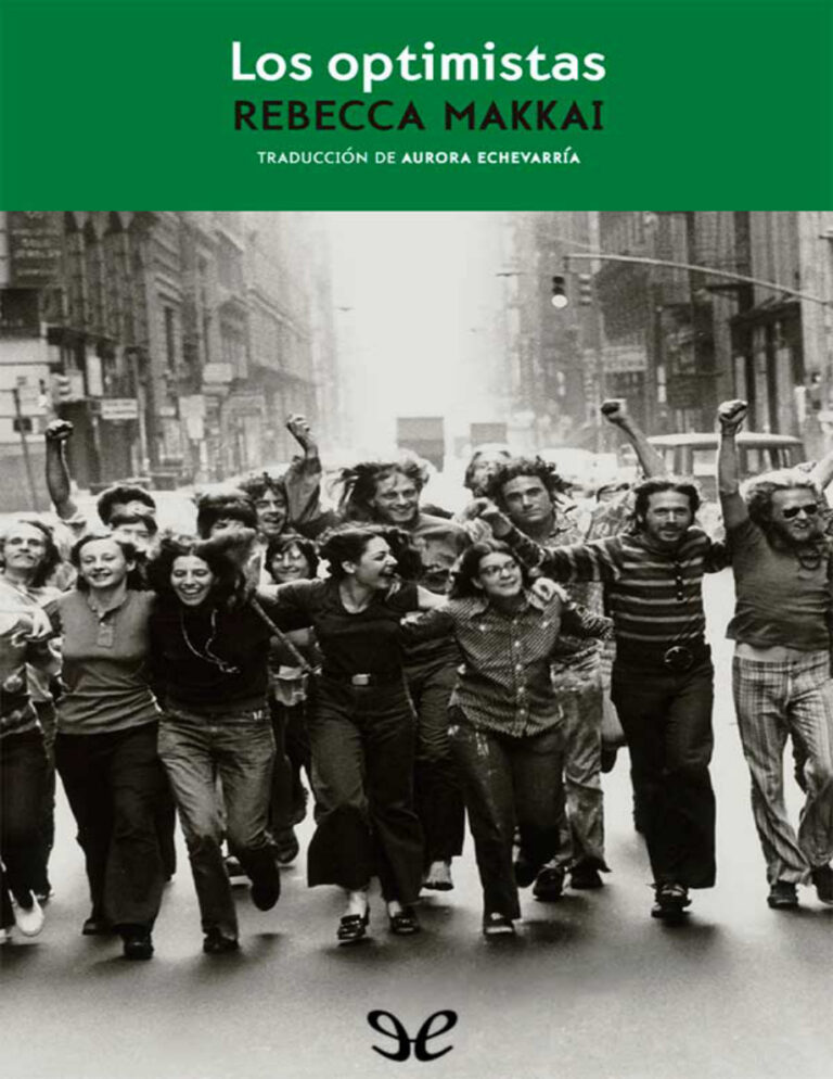 Los optimistas Spanish Edition Rebecca Makkai Kitap Kapağı