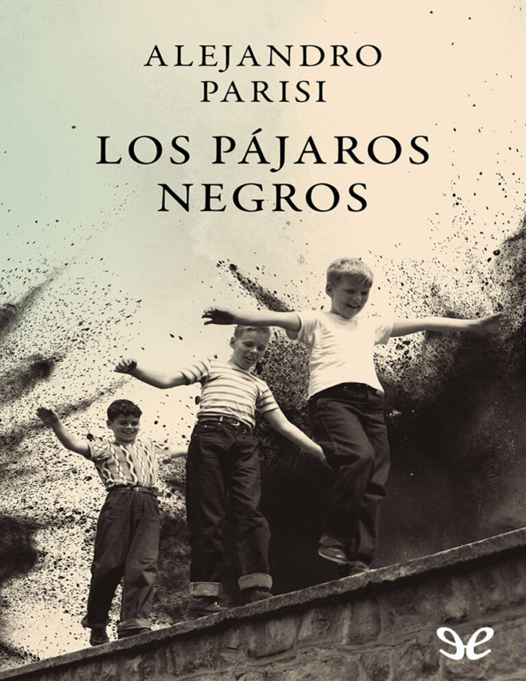 Los pajaros negros Spanish Edition Alejandro Parisi Kitap Kapağı