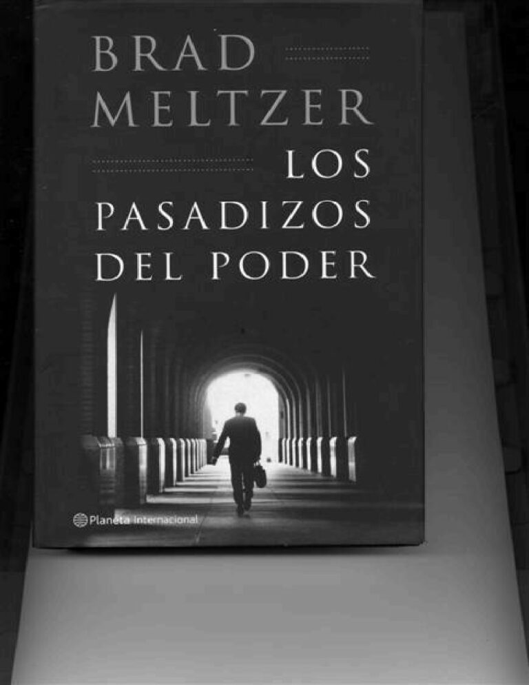 Los pasadizos del poder Brad Meltzer Kitap Kapağı