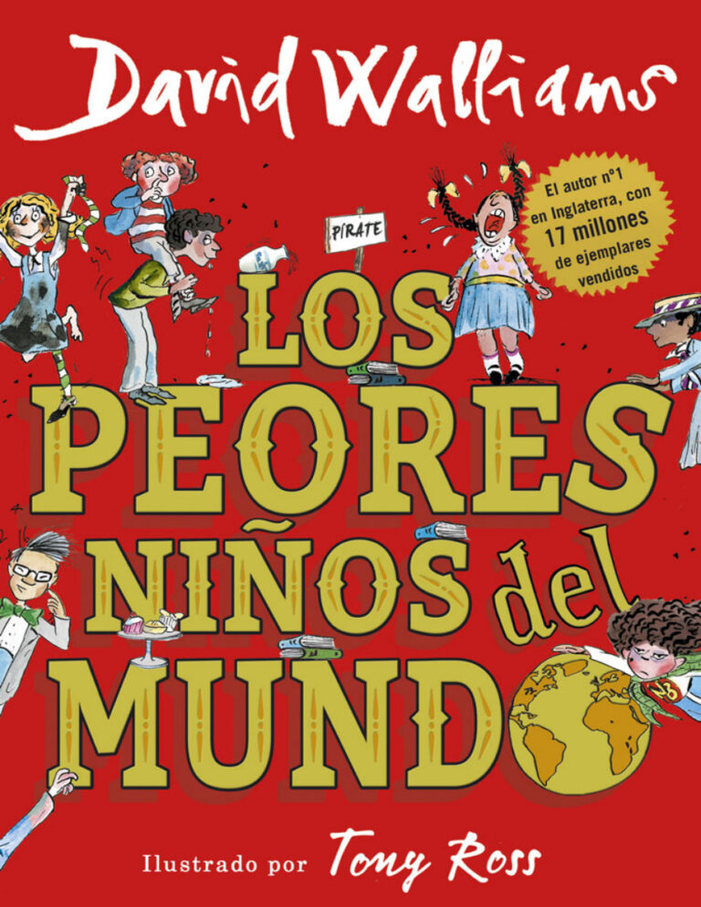 Los peores ninos del mundo Spanish Edition David Walliams Kitap Kapağı